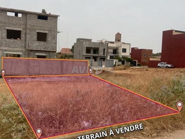 Terreno in vendita – Lotizzazione Zahour