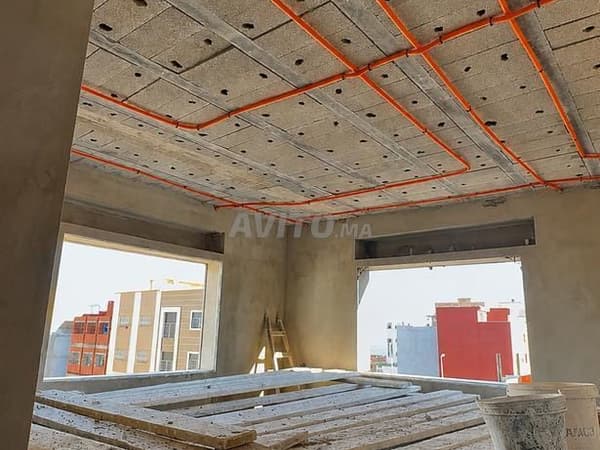 Maison R2 semi-finie 120 m² – Bab Al Andalous