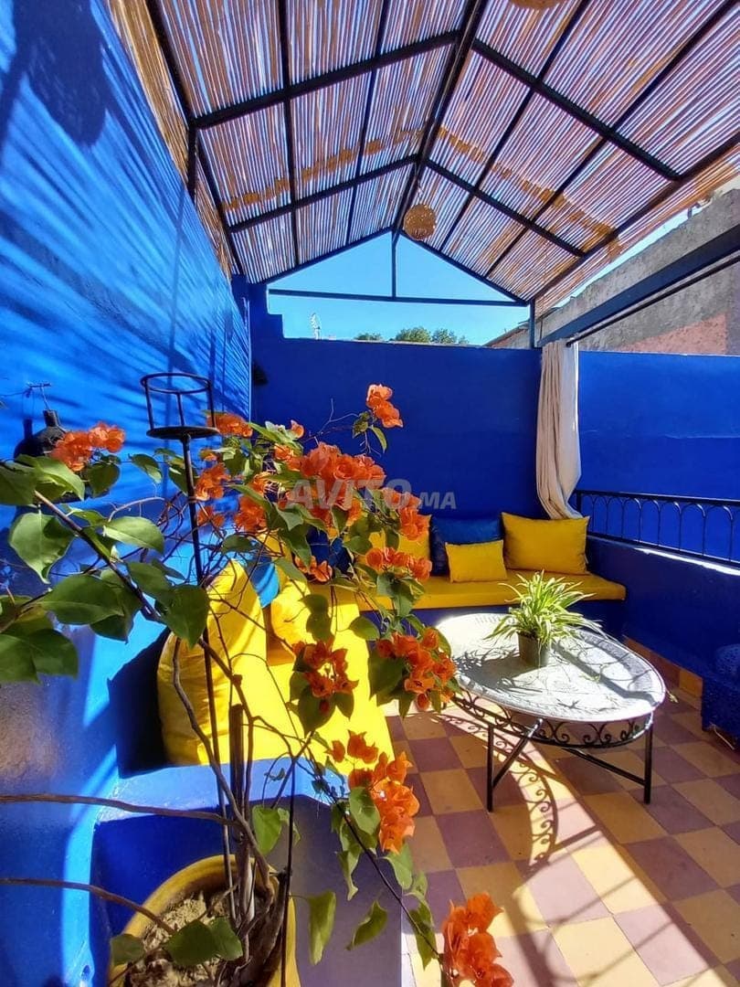 Joli petit riad meublé idéal pour investir