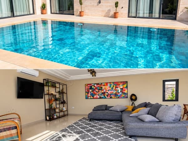 Mooie villa te koop met verwarmd zwembad