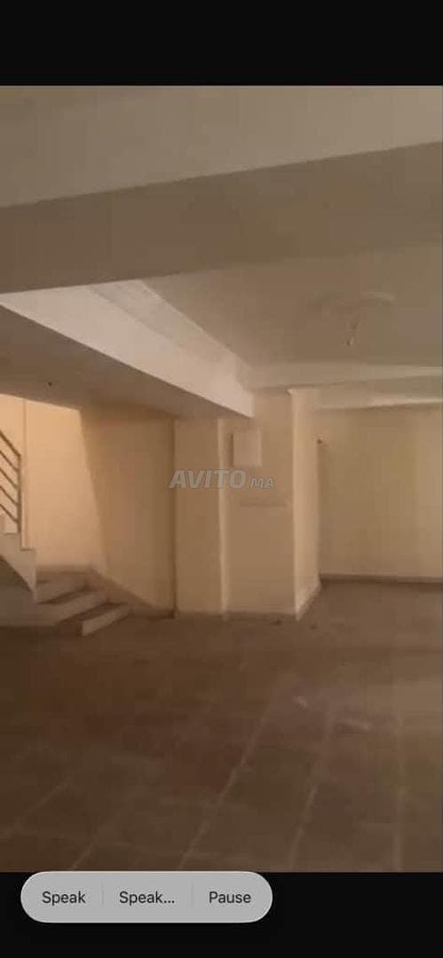 محل تجاري مع قبو للكراء