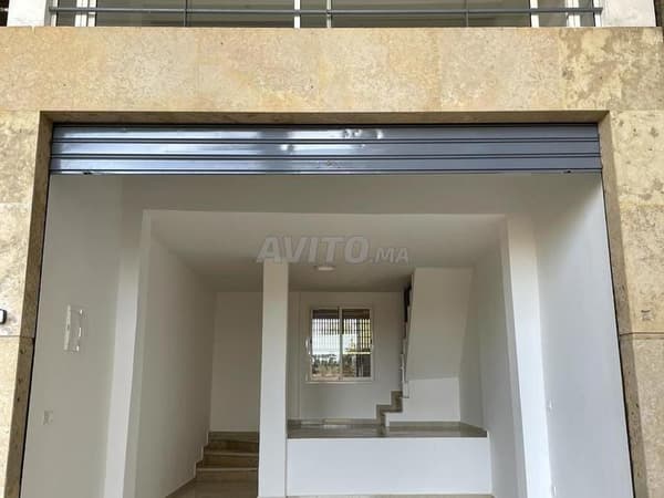 Gewerbeladen am Boulevard Mohamed V