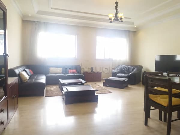 Bright and spacious furnished apartment in Gauthier