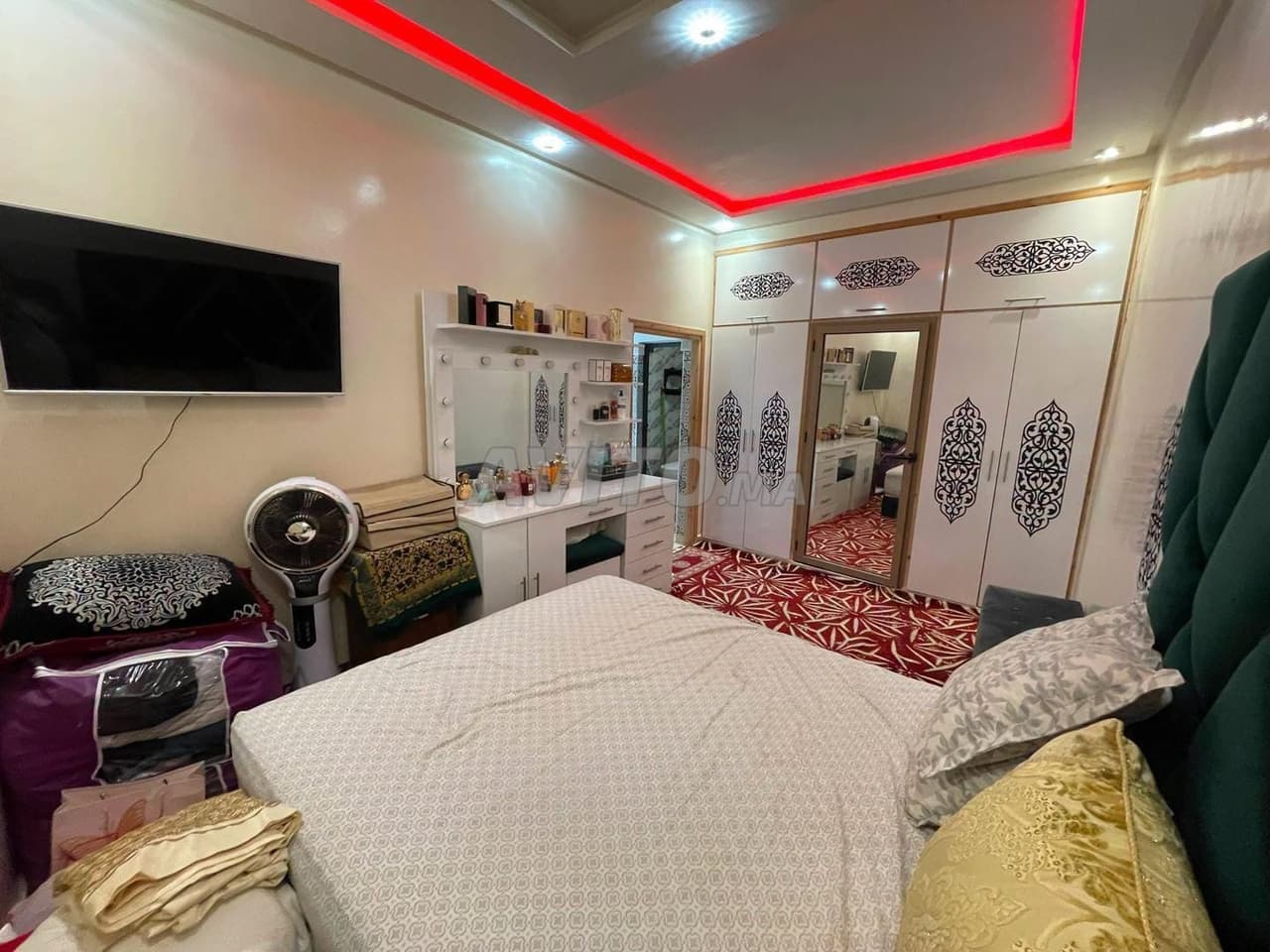 Maison à vendre 96M2 R2 à Sidi Youssef Ben Ali
