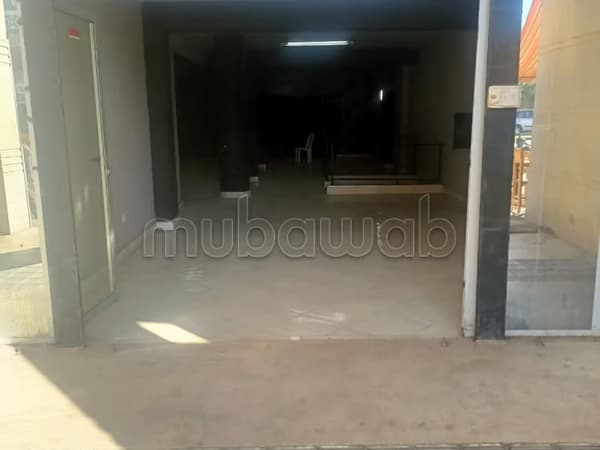 Location Magasin en plein Bvd Abdelkrim El khattabi