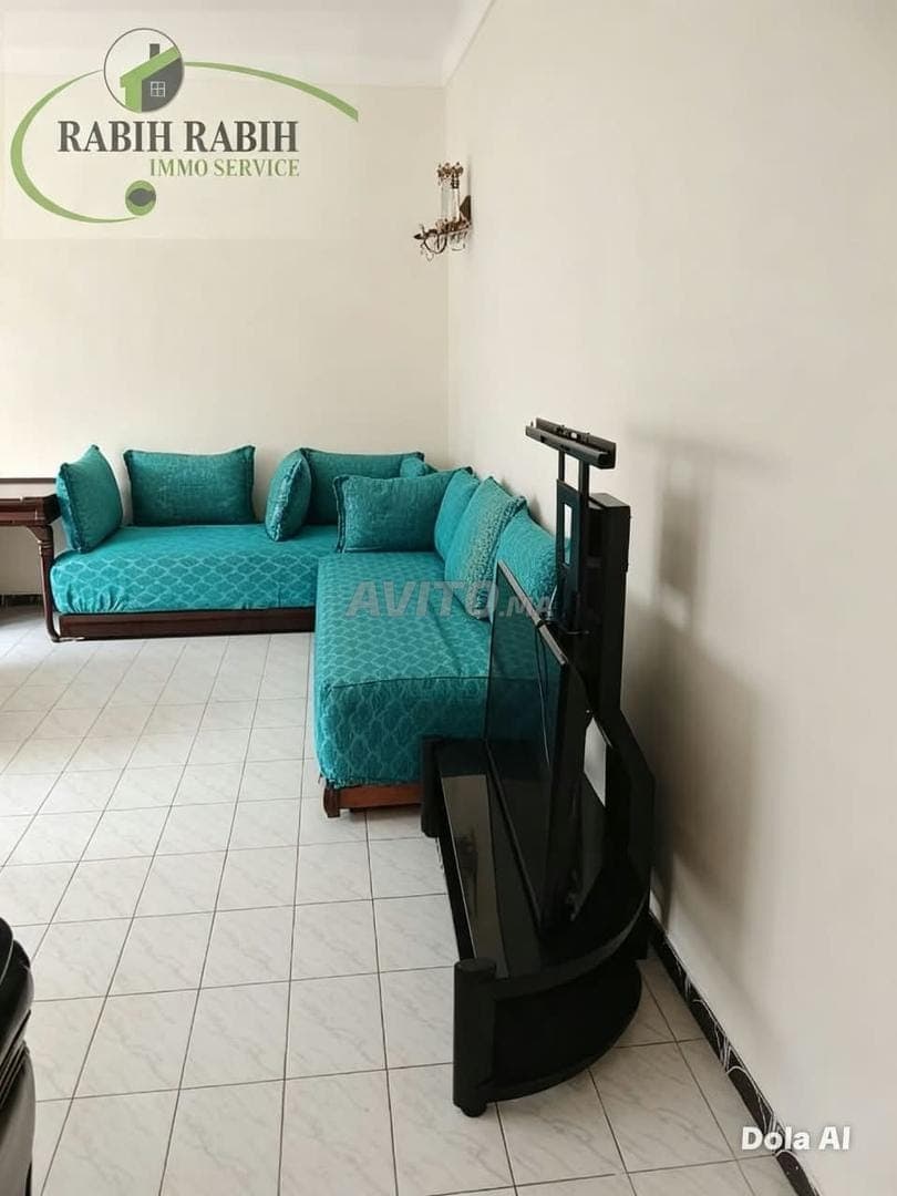 Appartement meublé à louer à Salé