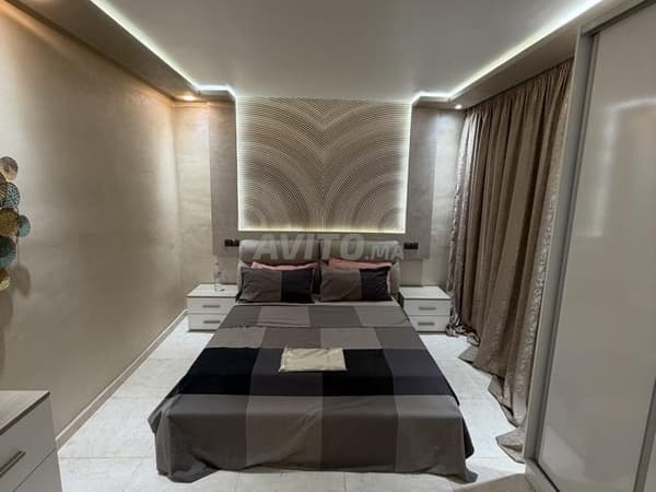 Duplex meublé trois chambres à louer