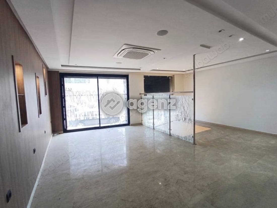 Commerce à louer 198 m² Palmier Casablanca