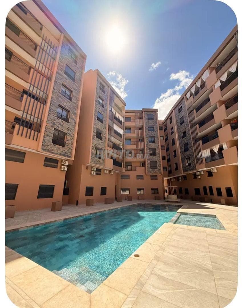 appartement meublé à louer Marrakech