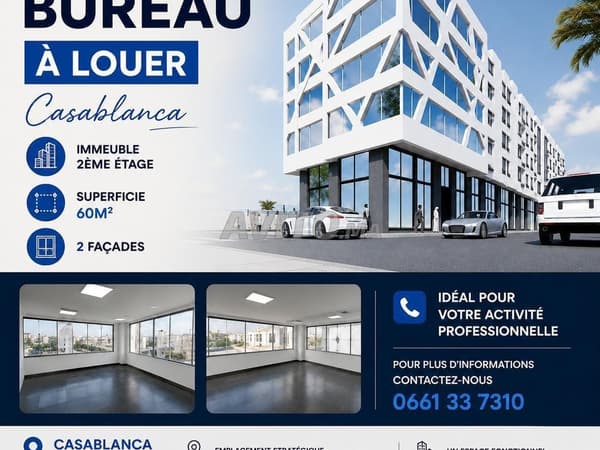 Bureau à louer