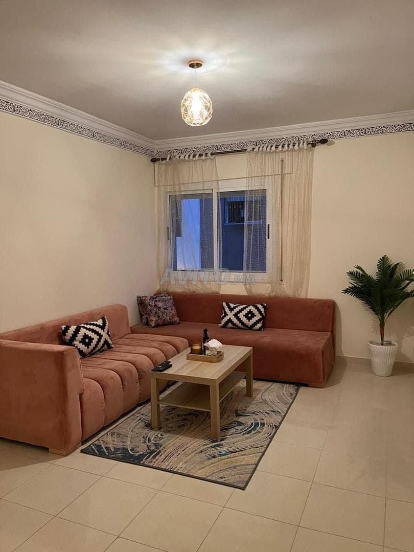 Appartement à louer près du stade à Tanger