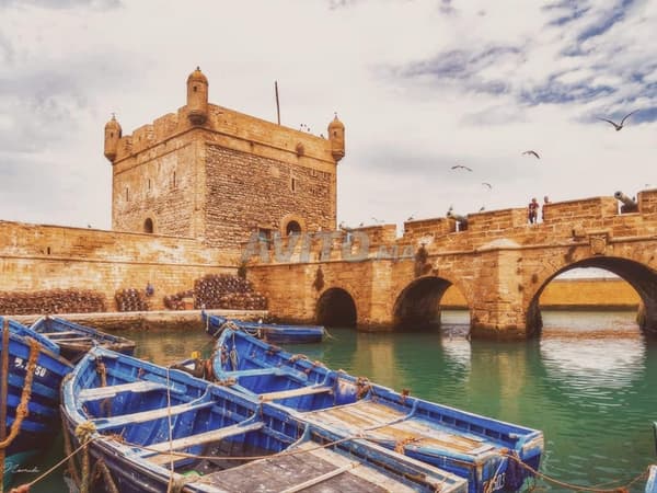 Maison à vendre à Essaouira – La Lagune – R+2 avec accès indépendants