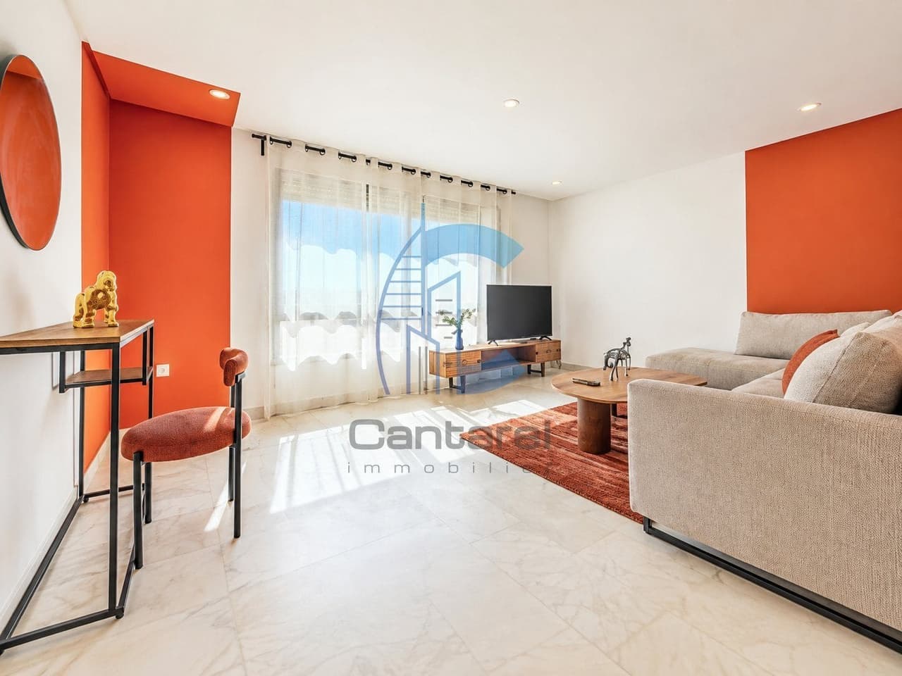High-end apartment