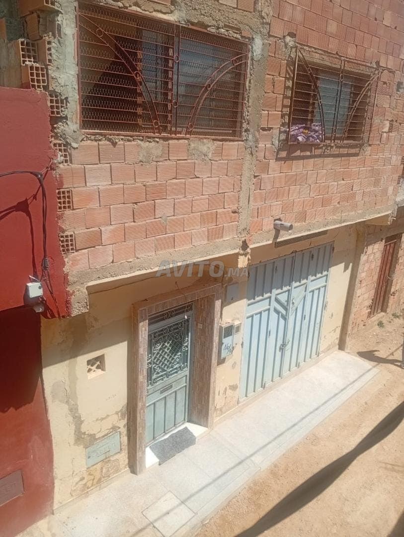 Maison 2 étages à vendre Meknès