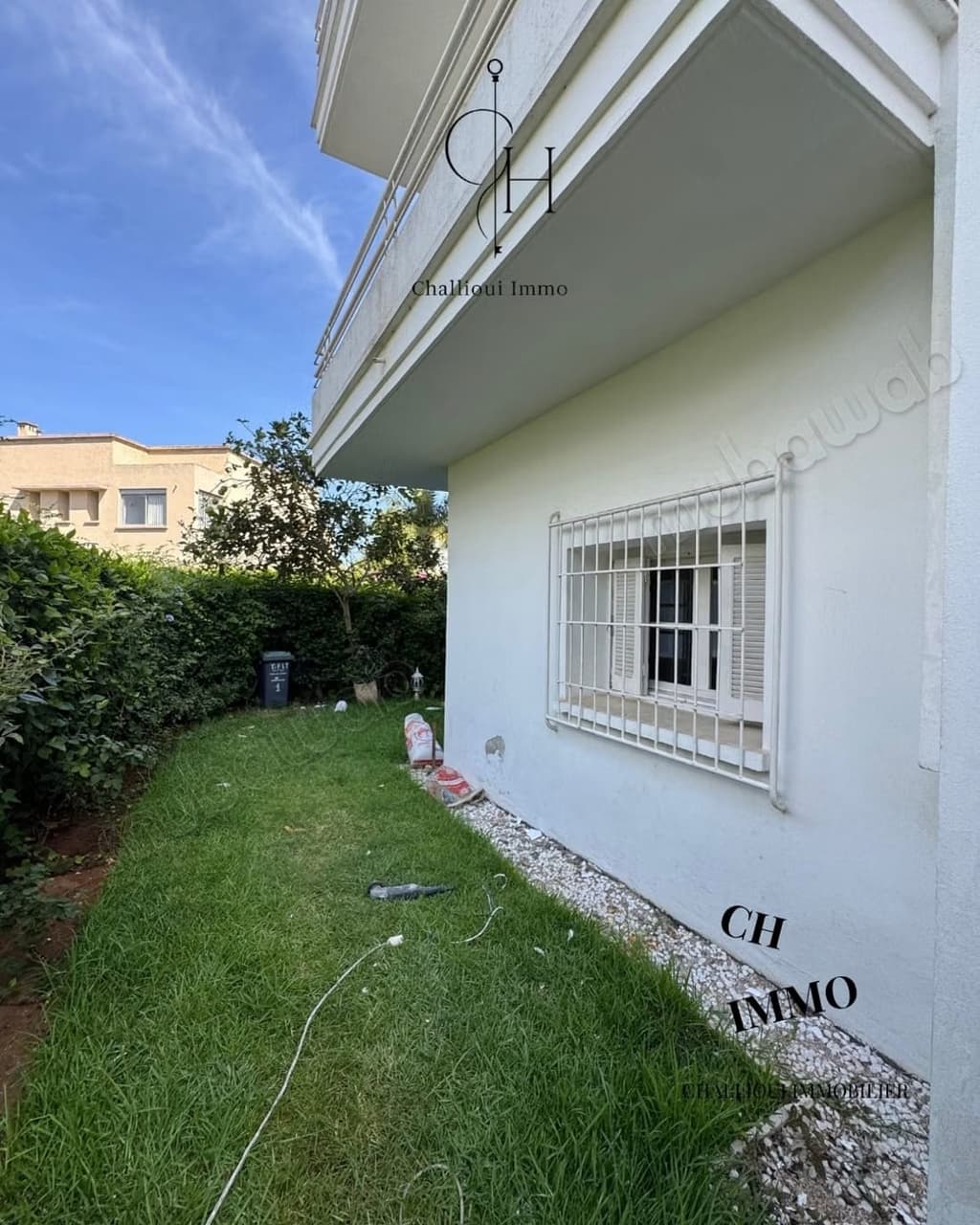 Location villa pour habitation