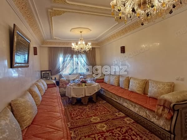 Appartement à vendre 123 m², 3 chambres Ain Borja Casablanca