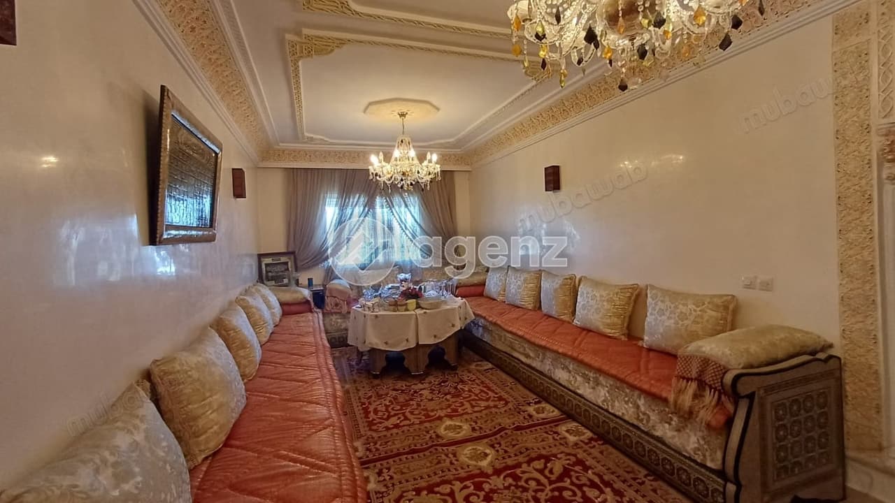 Appartement à vendre 123 m², 3 chambres Ain Borja Casablanca