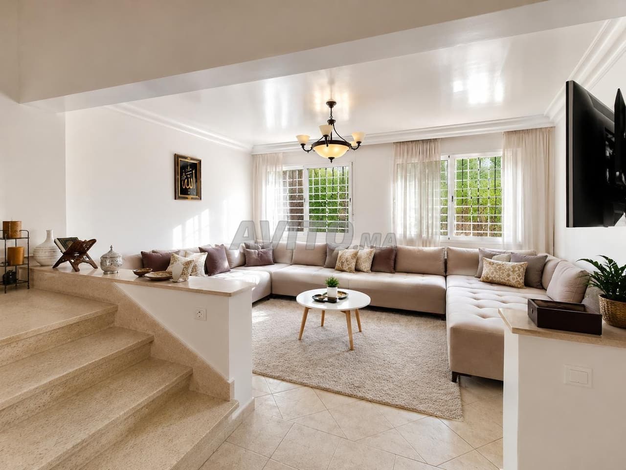 Villa meublée à louer – Nassim Sidi Marouf