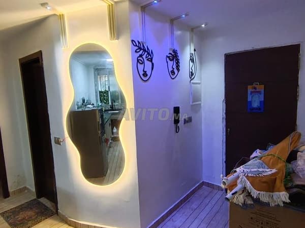 Appartement meublé à louer Tanger Bali, rez-de-chaussée