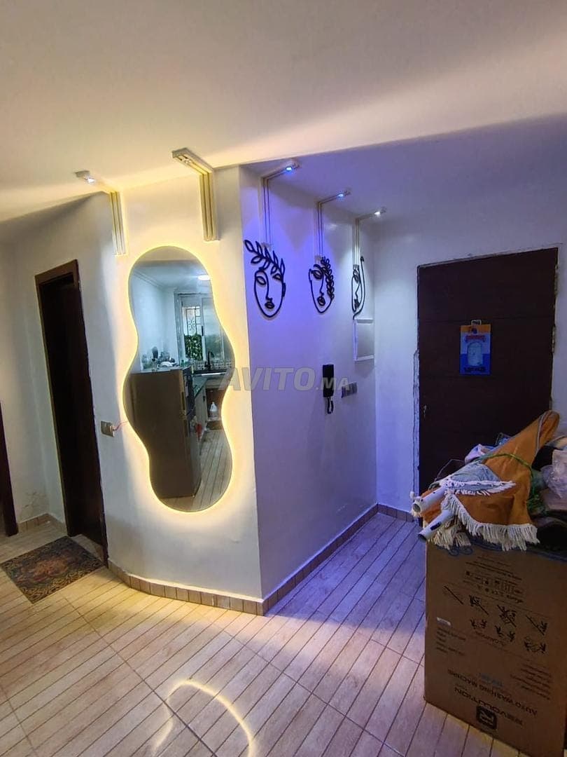 Furnished apartment for rent in Tanger Bali, ground floor