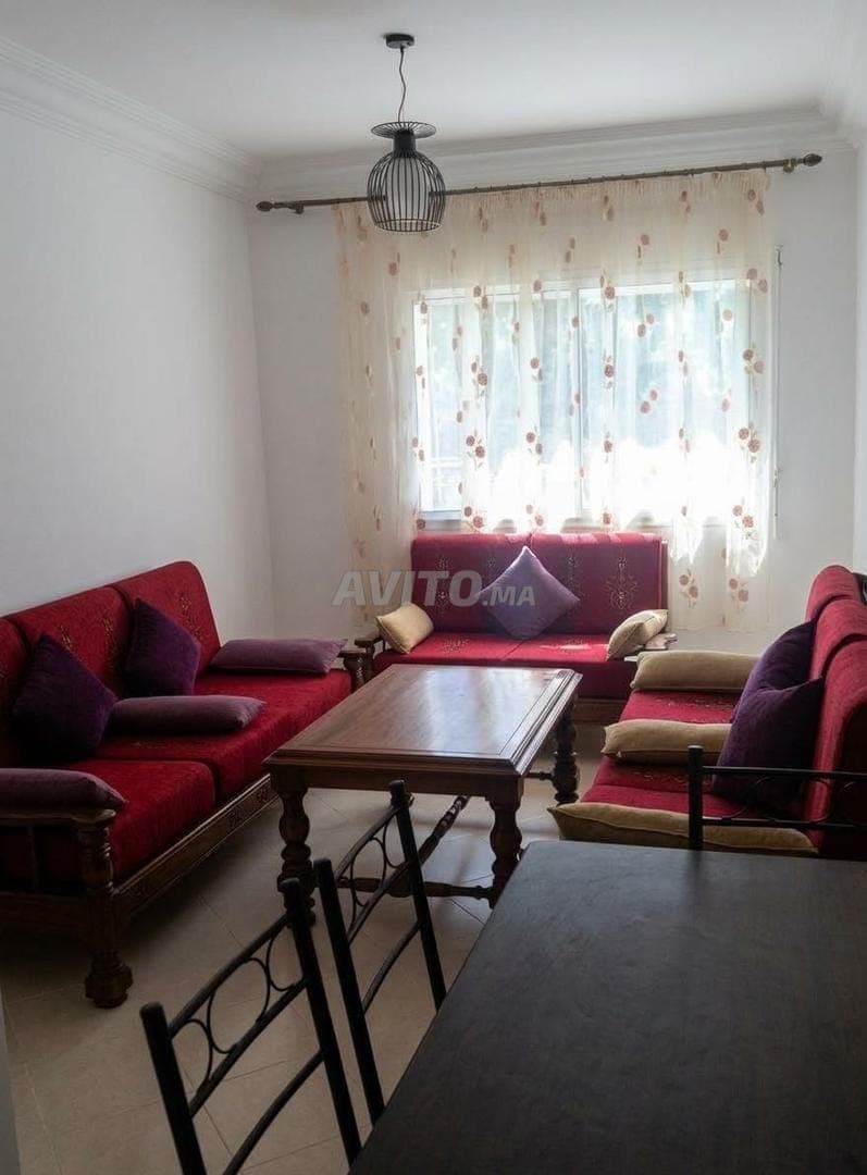 Gemeubileerd appartement te huur in Diar Tanger