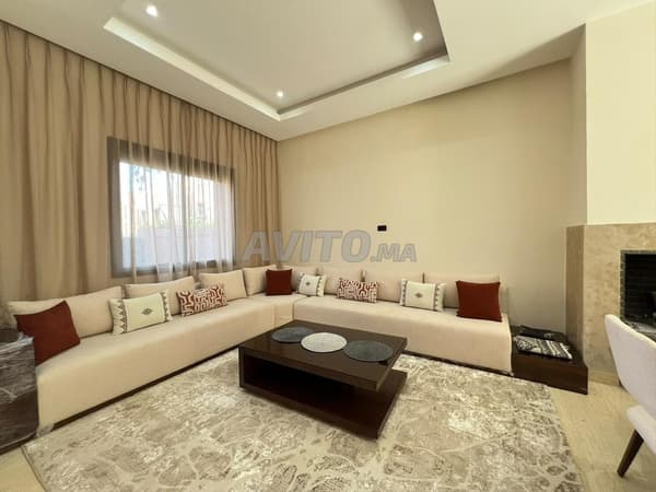 Villa à vendre Targa – 3 chambres, jardin