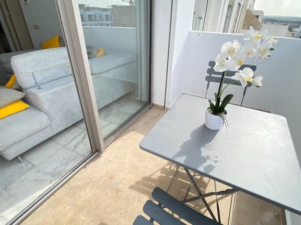 Studio meublé à loué Les Orangers Oulfa