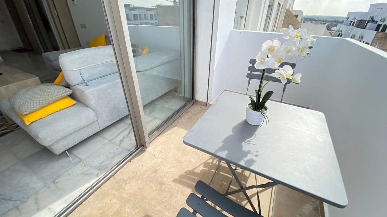 Gemeubileerde studio te huur Les Orangers Oulfa