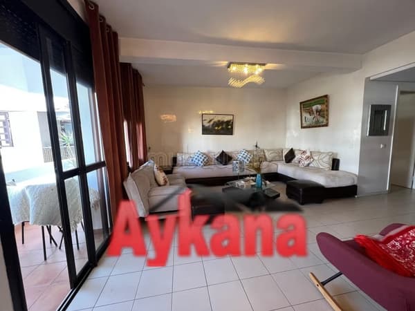 Verhuur gemeubileerd appartement Hay Riad Mahaj