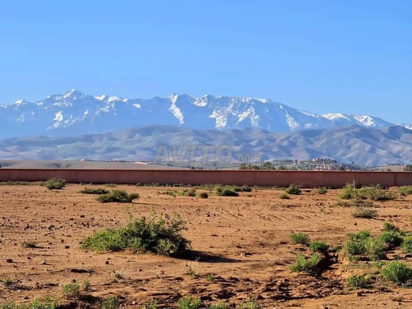 PLOT 10,000 m² | AMIZMIZ ROAD – MARRAKECH