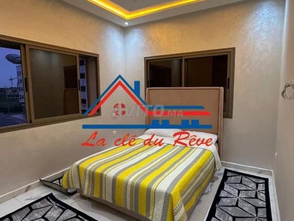 For Rent – Brand New Furnished Flat 70m² – El Amine Bouznika