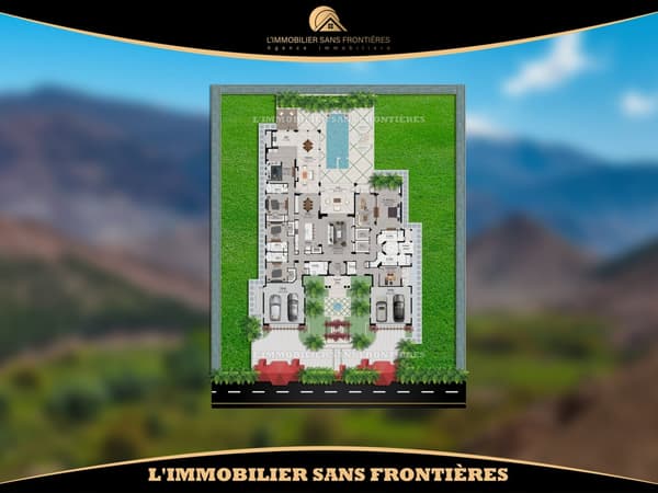 Terrain à vendre à Route de Fès, Route de Fès — RA — 7872 m²