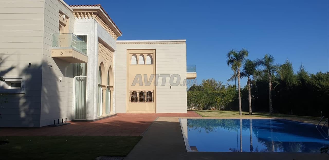 Villa de luxe à vendre