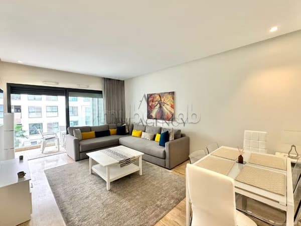 CFC Très bel appartement meublé à louer