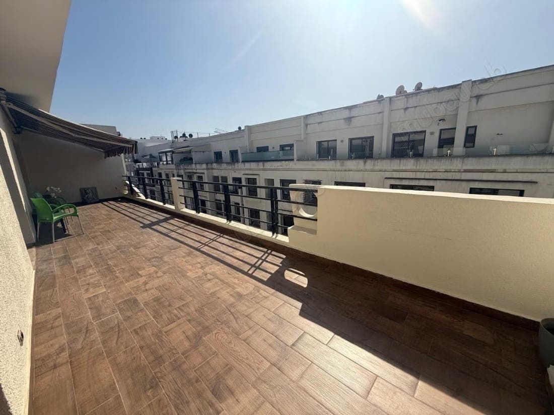 Très bel appartement à louer à maarif extension