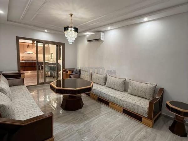 Modern gemeubileerd appartement te huur in Tanger ✅