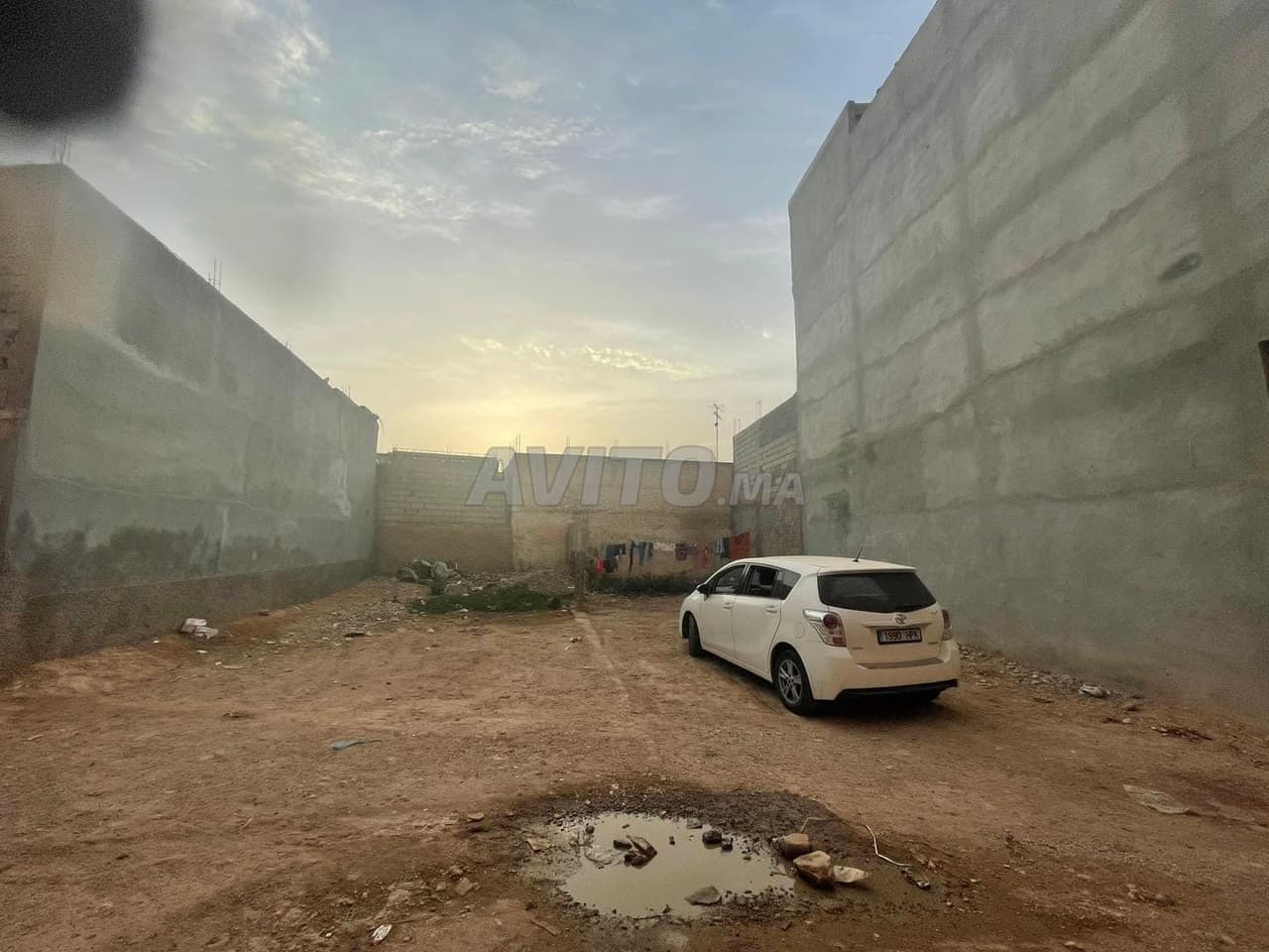 Groot terrein te koop buiten Agadir