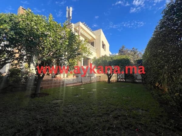 Vente Villa Rabat Hay Riyad