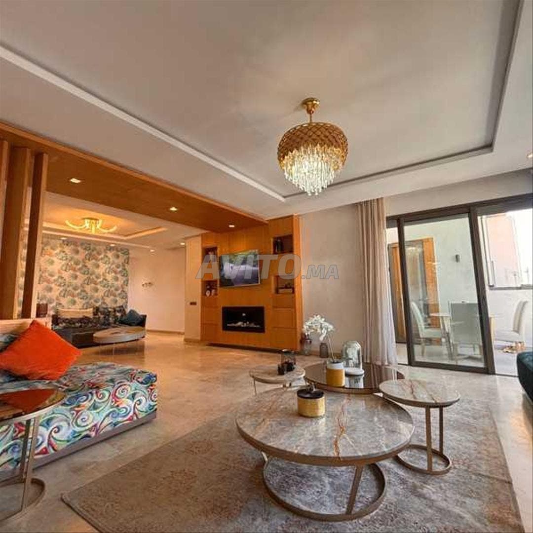 206507-Vente Appt à Casablanca Californie de 160 m²