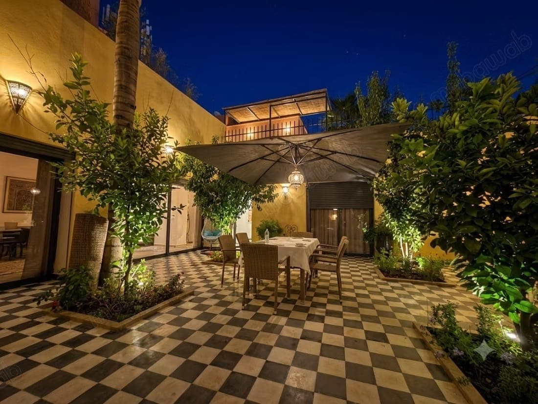 Rarissime Renovated Villa Well Furnished in Guéliz