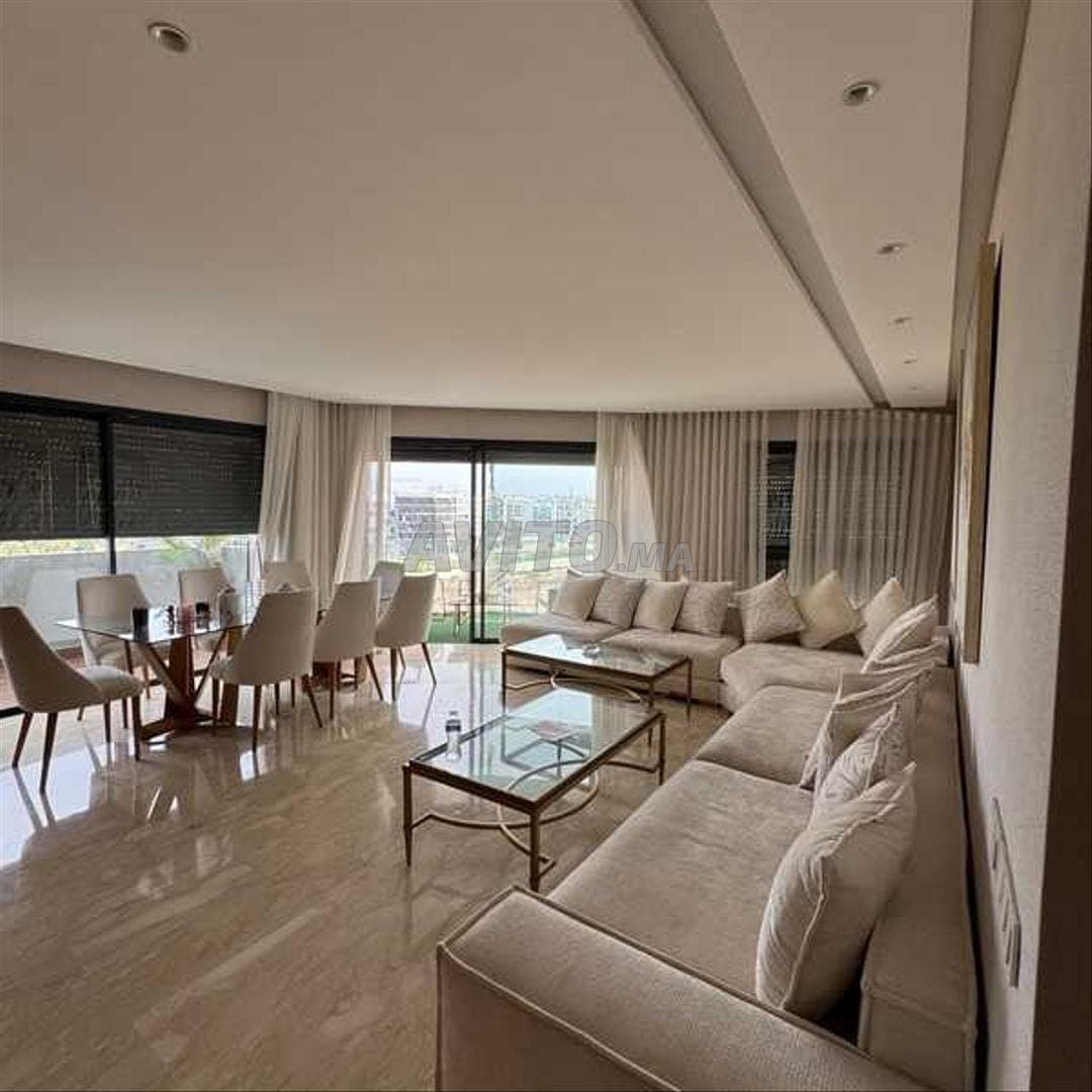210983-Vente Appt à Casablanca Oasis de 190 m²