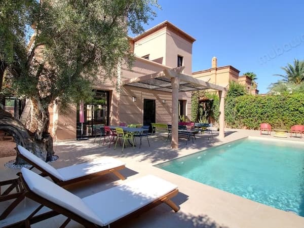 À vendre villa sur golf à Marrakech
