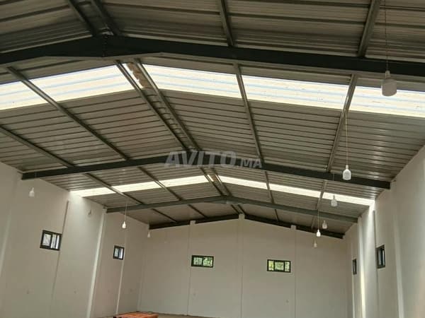 HANGAR 600m Total Secteur Ain aatig Temara