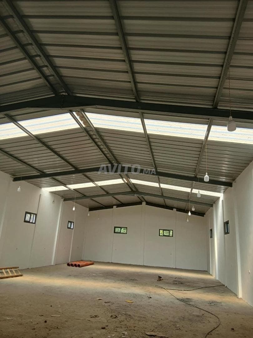 HANGAR 600m Total Secteur Ain aatig Temara