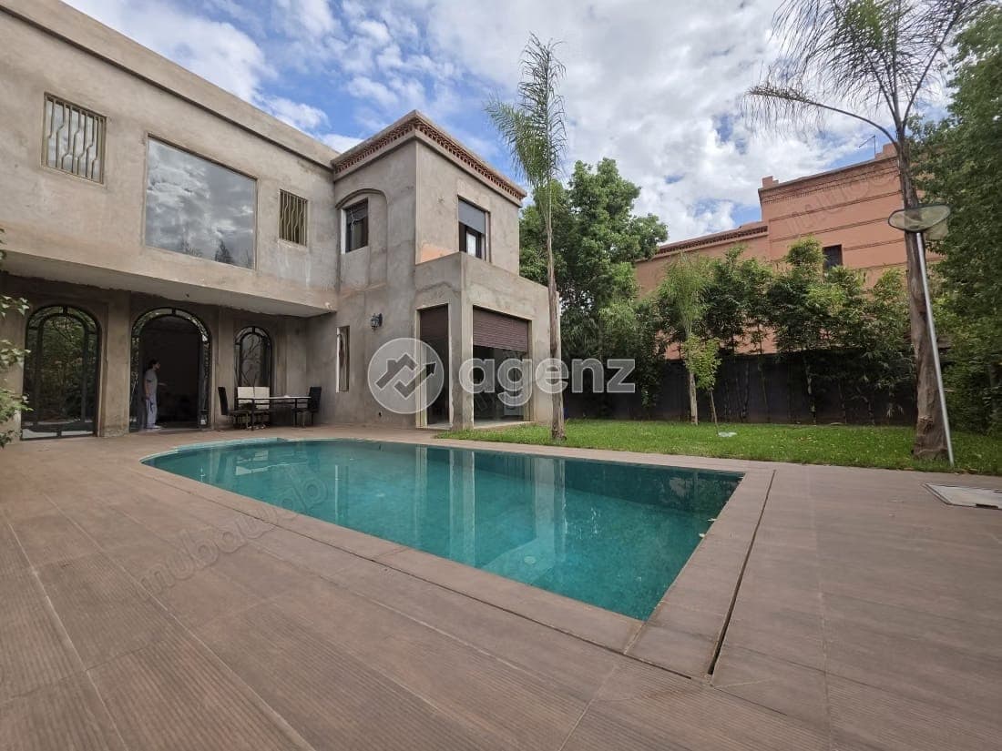 Villa for sale 516 m², 4 bedrooms Route de l'Ourika Marrakech