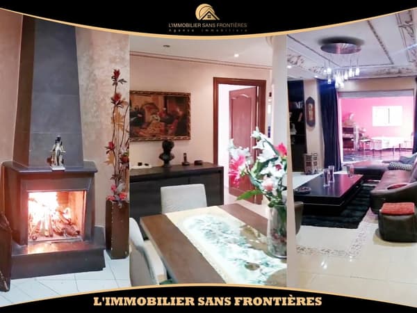 Gemeubileerd appartement te huur in Maârif, 131 m², Casablanca