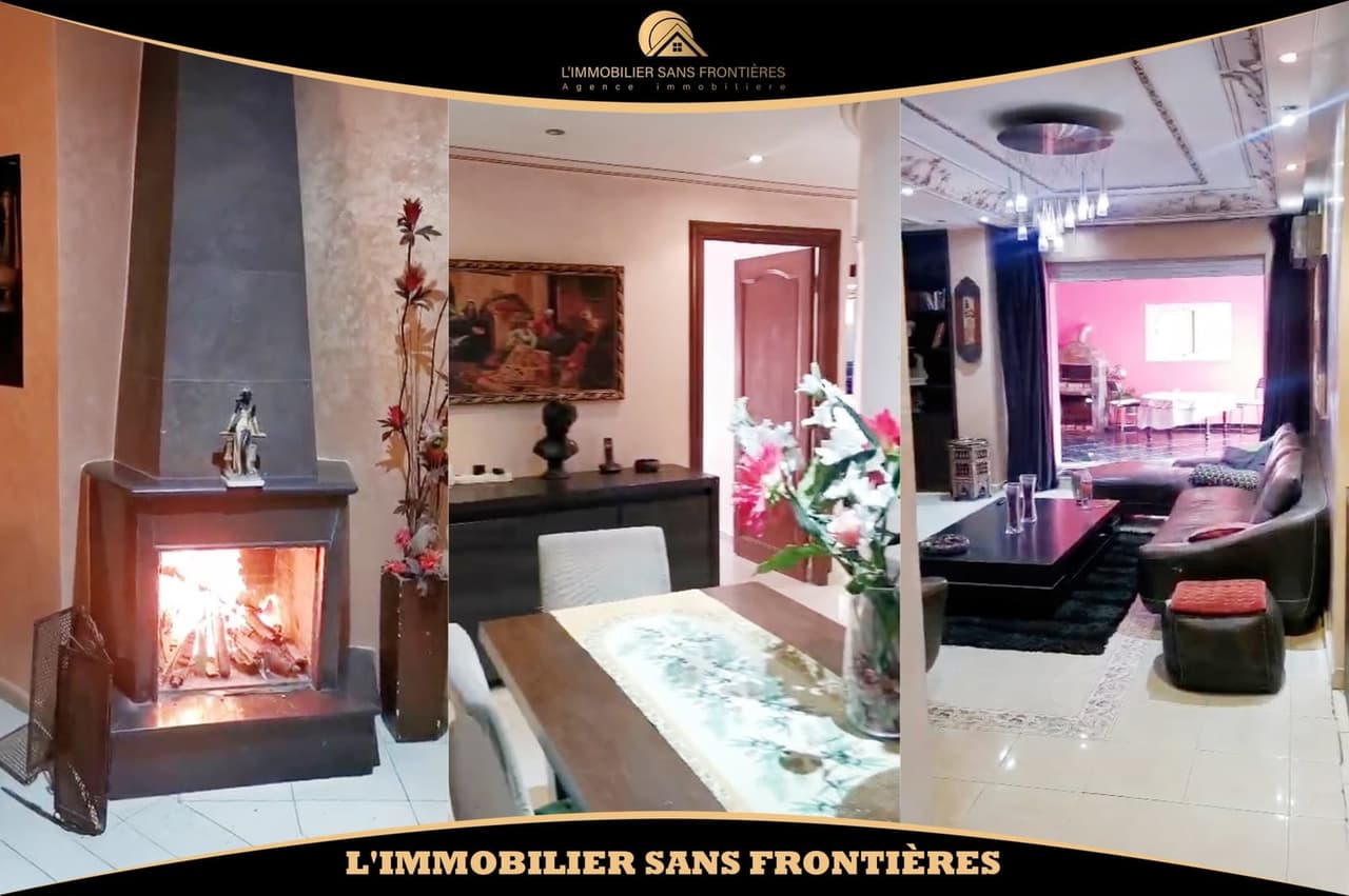 Piso amueblado en alquiler en Maârif, 131 m², Casablanca