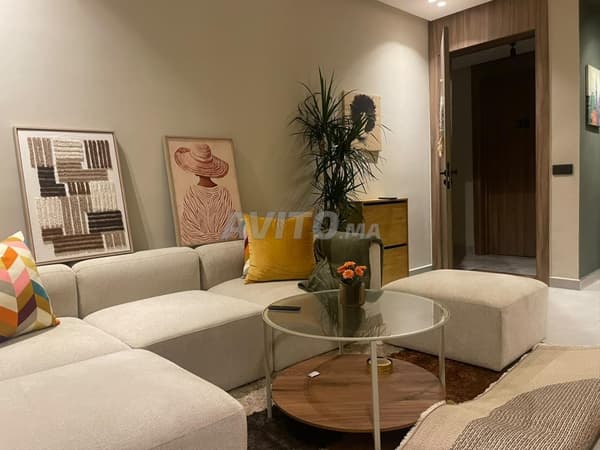 Studio neuf meublé à louer 41 m² avec parking