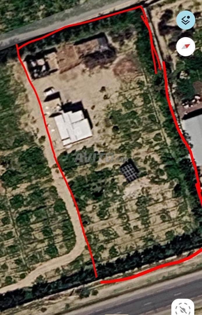 5000 m² großes Grundstück zu verkaufen in der Nähe von Marrakesch