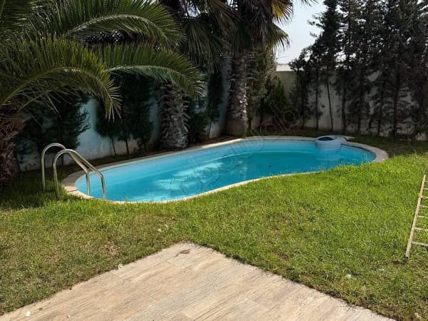 Villa non meublee location longue duree